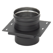   Площадка монтажная ТиС Моно ПММ-Р, AISI 430 Black(Диаметр Ø 130 мм)