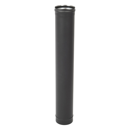   Труба ТиС Моно L1000 ТМ-Р, AISI 430 Black(Диаметр Ø 200 мм)