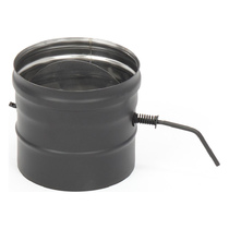   Шибер ТиС Моно ШМ(М)-Р, AISI 430 Black(Диаметр Ø 180 мм)