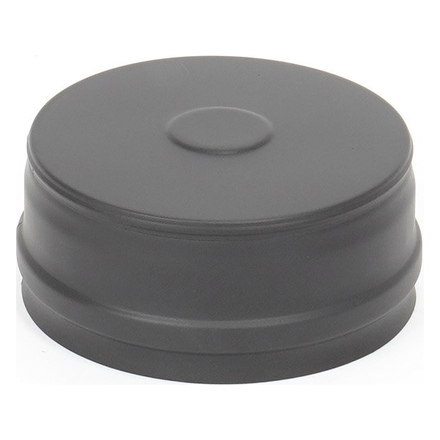   Заглушка ревизии ТиС Моно ЗРМ-Р, AISI 430 Black(Диаметр Ø 130 мм)