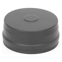   Заглушка ревизии ТиС Моно ЗРМ-Р, AISI 430 Black(Диаметр Ø 180 мм)