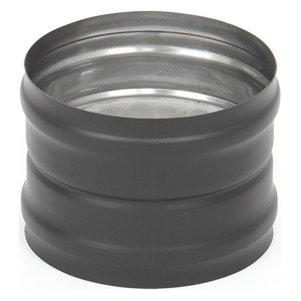   Адаптер ТиС Моно М-М, AISI 430 Black(Диаметр Ø 130 мм)