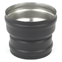   Адаптер-переход ТиС Моно М-М, AISI 430 Black(Диаметр Ø 130/140 мм)