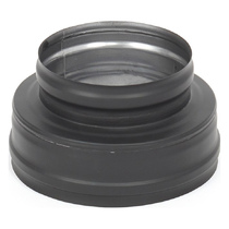   Конус ТиС Термо КТ-Р, AISI 430 Black(Диаметр Ø 120/180 мм)