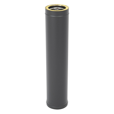   Труба ТиС Термо L1000 ТТ-Р, AISI 430 Black(Диаметр Ø 200/260 мм)