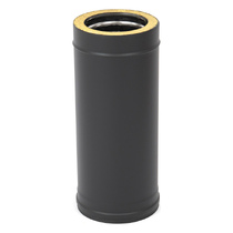   Труба ТиС Термо L500 ТТ-Р, AISI 430 Black(Диаметр Ø 150/210 мм)