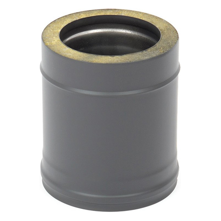   Труба ТиС Термо L250 ТТ-Р, AISI 430 Black(Диаметр Ø 130/200 мм)