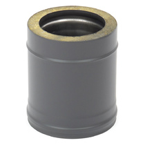   Труба ТиС Термо L250 ТТ-Р, AISI 430 Black(Диаметр Ø 180/240 мм)