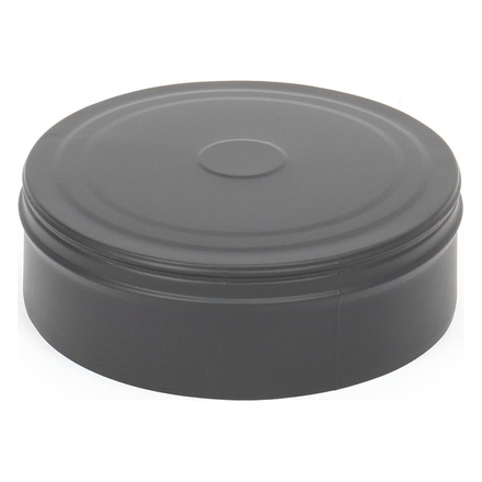   Заглушка ревизии ТиС Термо ЗРТ-Р (по наруж. диаметру), AISI 430 Black(Диаметр Ø 115/200 мм)