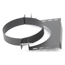   Крепление универсальное ТиС КУ, AISI 430 Black(Ø 250-260 мм)