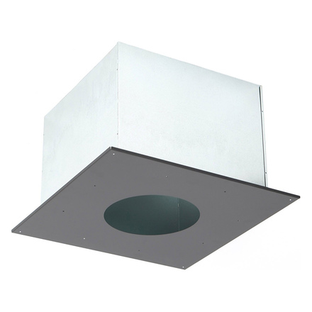   Проход перекрытия универсальный ТиС ППУ-Р, AISI 430 Black(Ø 80-120 мм, 480х480)