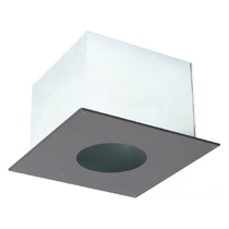   Проход перекрытия универсальный ТиС ППУ-Р, AISI 430 Black(Ø 150-180 мм, 480х480)