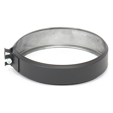   Хомут трубный на болте ТиС, AISI 430 Black(Диаметр Ø 140 мм)