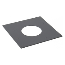   Лист потолочный универсальный ТиС ЛПУ-Р, AISI 430 Black(Ø 150-180 мм, 480х480)