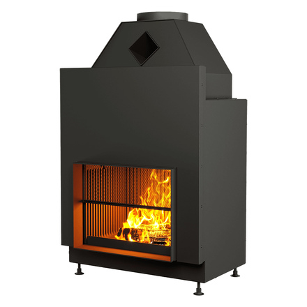 Каминная топка Astov О1С 65/50 с сеткой(Топка)