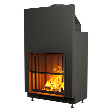 Каминная топка Astov О1С 75/75 с сеткой(Топка)