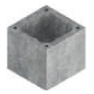   Каменная оболочка Schiedel Isotor(Диаметр Ø 160 мм, Вент.канал Без вентиляции)