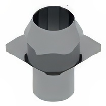   Комплект гильзы для верхнего комплекта по месту Schiedel Isotor(Ø 200 мм)