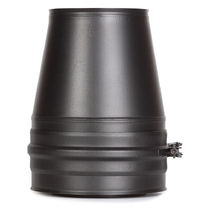   Конус дымохода Schiedel Permeter Pro 25(Диаметр Ø 350/400 мм, Цвет Черный цвет)