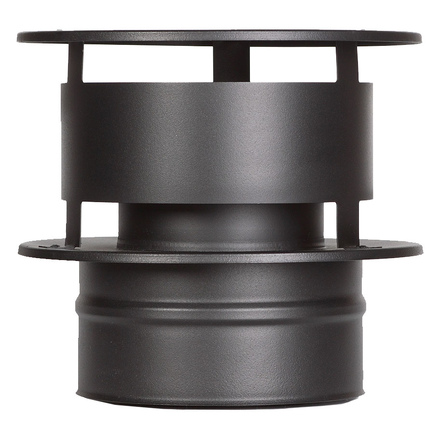   Конус с зонтиком Schiedel Permeter Pro 25(Диаметр Ø 300/350 мм, Цвет Серый цвет)