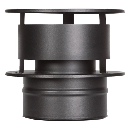   Конус с зонтиком Schiedel Permeter Pro 50(Диаметр Ø 300/400 мм, Цвет Черный цвет)