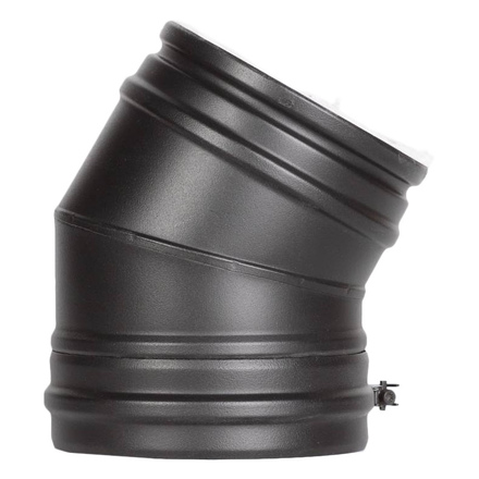   Отвод 30° Schiedel Permeter Pro 25(Диаметр Ø 250/300 мм, Цвет Черный цвет)