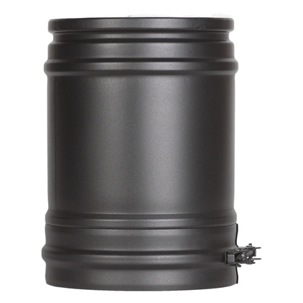   Элемент трубы (250 мм) Schiedel Permeter Pro 25(Диаметр Ø 300/350 мм, Цвет Черный цвет)