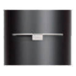   Шибер ЭСТЕТ (250 мм) Schiedel Permeter 50(Диаметр Ø 130/230 мм, Цвет Чёрный цвет)