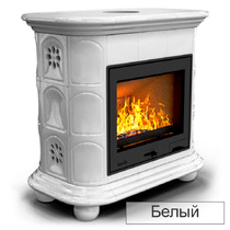   Каминная облицовка КимрПечь Прованс центральный Л-600(Исполнение Однотонный A, Цвет / Декор Ваниль [A2])