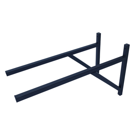 Кронштейн опорный Везувий КР(Размер 1 (L-600), Цвет Чёрный)