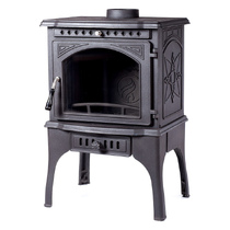   Печь-камин Fireway Cooker(Антрацит)