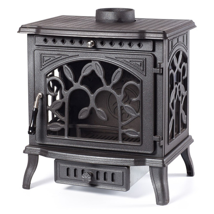   Печь-камин Fireway Demetra(Антрацит)