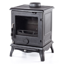   Печь-камин Fireway Finn(Патина медь)