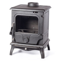   Печь-камин Fireway Paul(Патина медь)