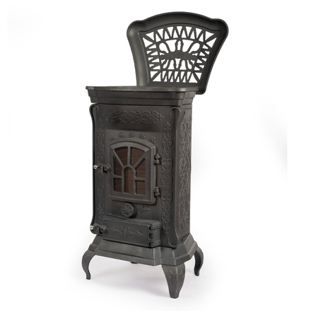   Печь-камин Fireway Step(Антрацит)