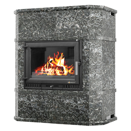 Печь-камин Эверест Z14 «Бран» Н-1180 (Пироксенит Элит)