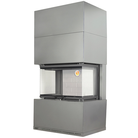 Камин Экокамин Родос 800 графит