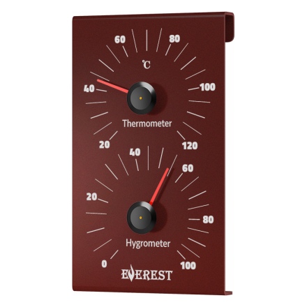 Термогигрометр Эверест (Dark brown (TG-30))