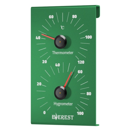 Термогигрометр Эверест (Green (TG-28))