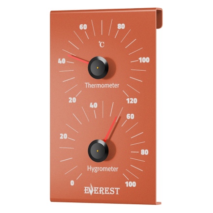 Термогигрометр Эверест (Orange (TG-27))
