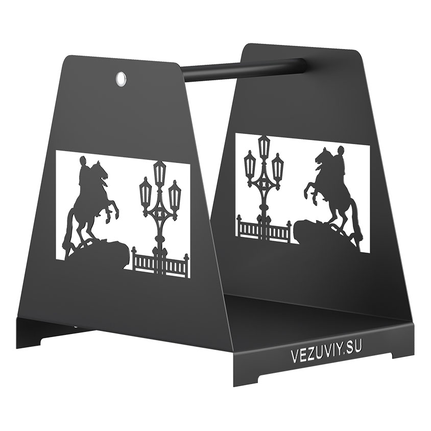   Дровница Везувий «Санкт-Петербург» D520