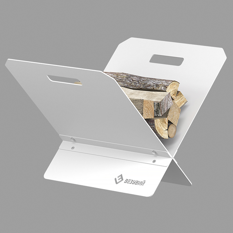  Везувий Дровница D270 \white\