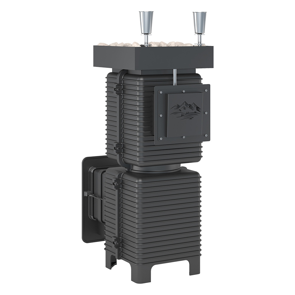 Печь для бани Эверест Легкий пар Профи (миниатюра)