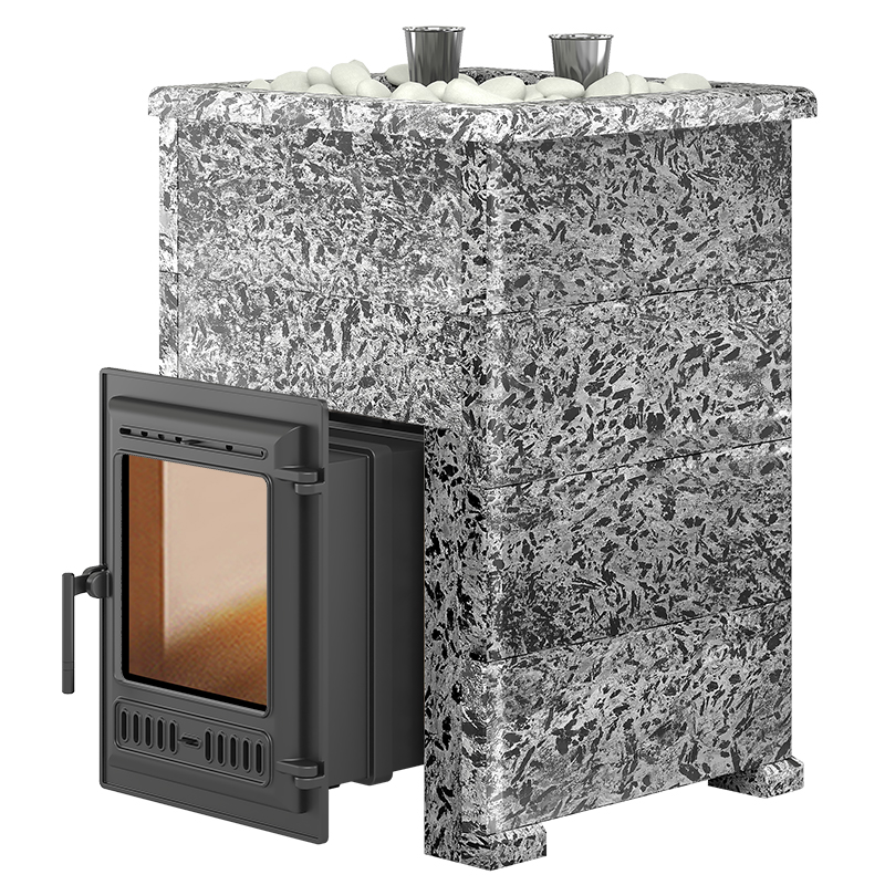 Печь для бани Эверест Steam Master 30 Чугун Пироксенит Элит