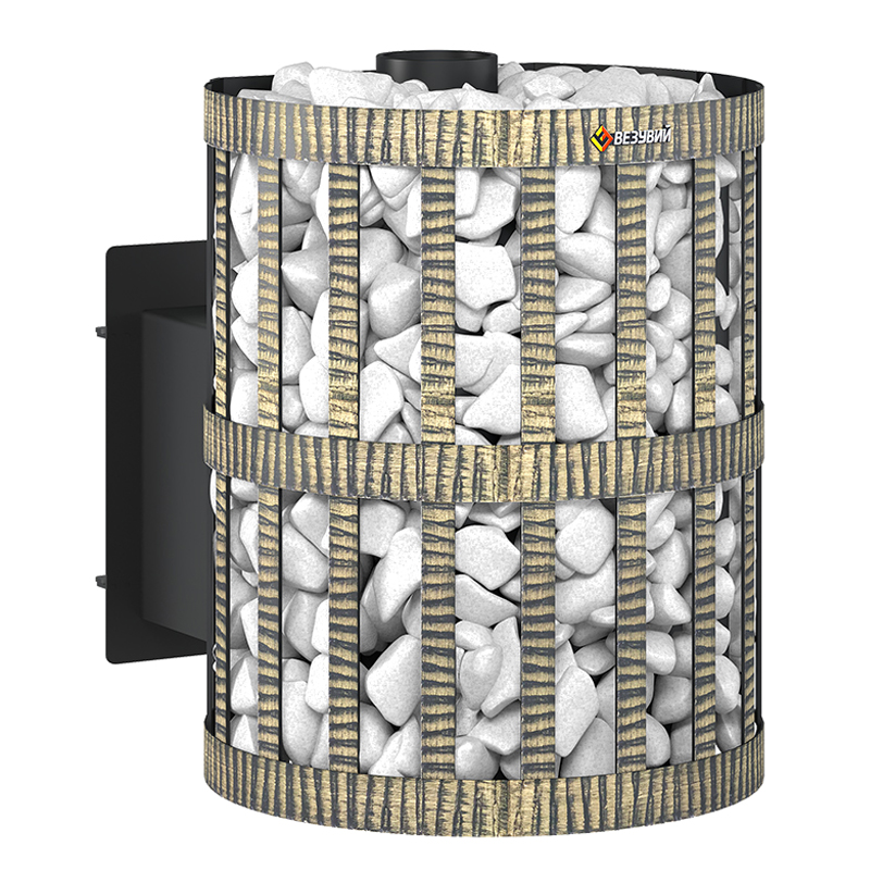 Печь для бани Везувий Скиф Ковка 16 (210) \М\ (миниатюра)