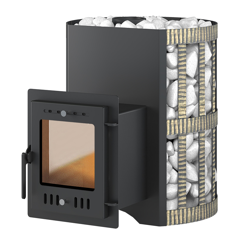 Печь для бани Везувий Скиф Ковка 16 (210) \М\