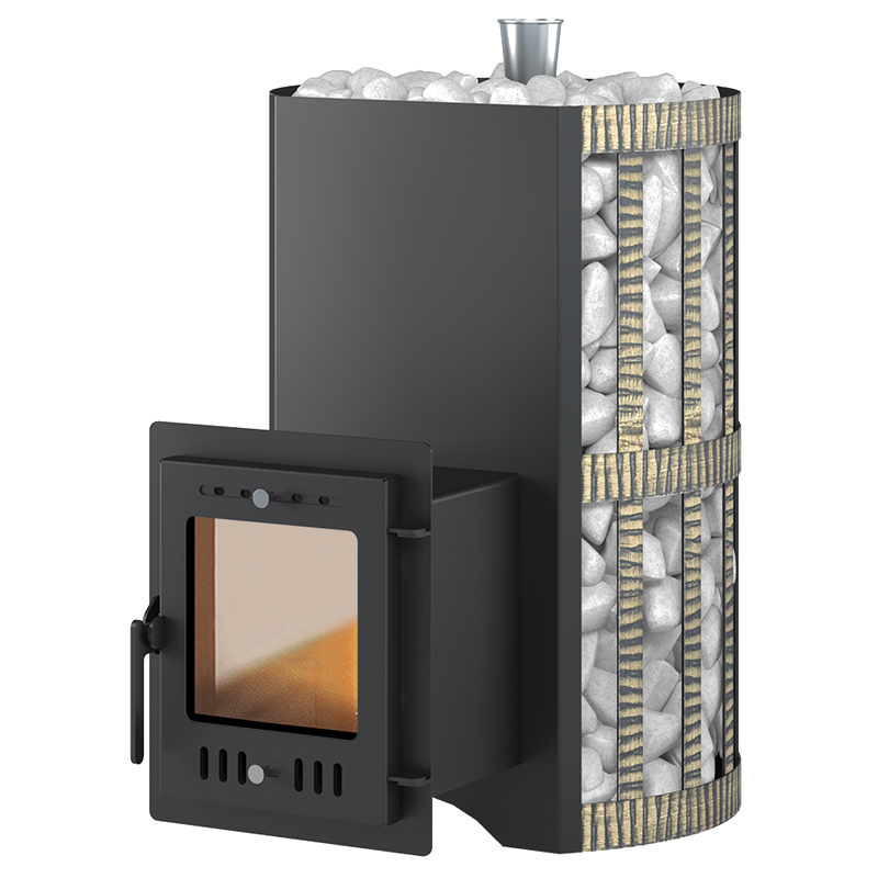 Печь для бани Везувий Скиф Парогенератор Ковка (210) \М\