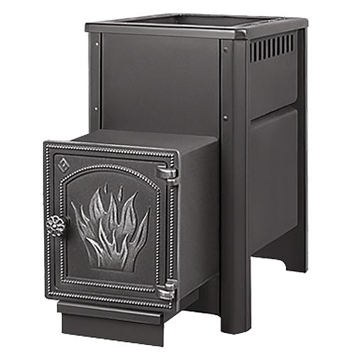 Печь для бани Везувий Русичъ Аква 16 (ДТ-4) без бака