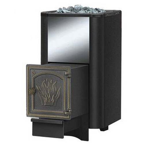 Печь для бани Везувий Русичъ Антрацит 28 (ДТ-4) 2016