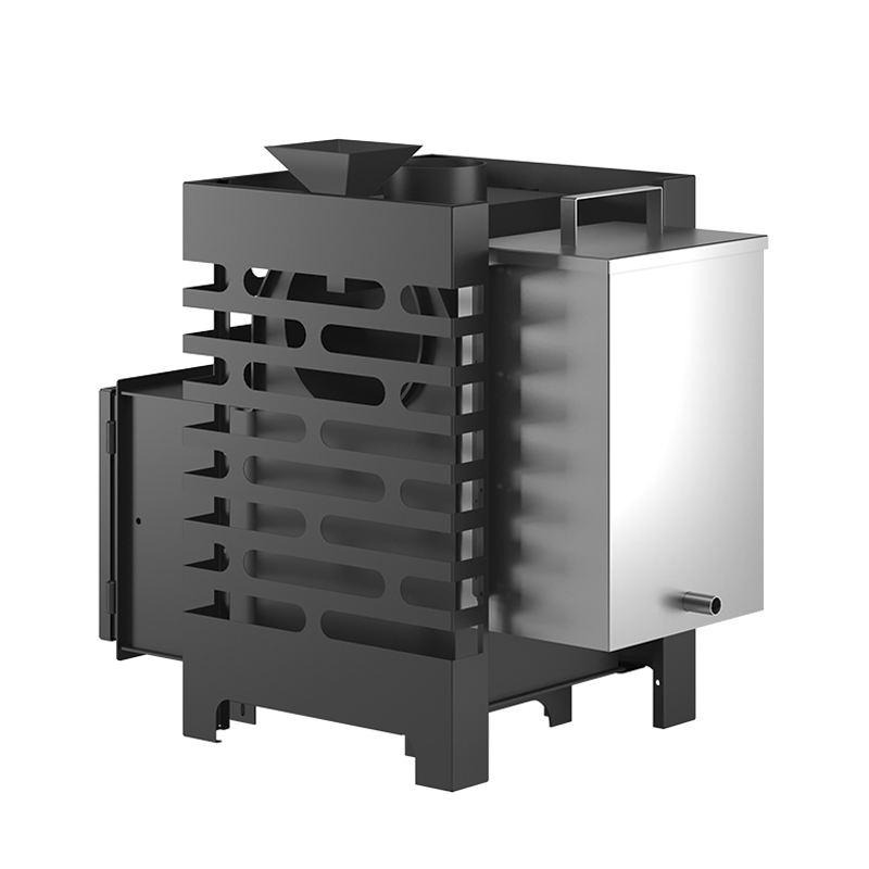 Печь для бани ASTON 12 АКВА со стеклом (миниатюра)